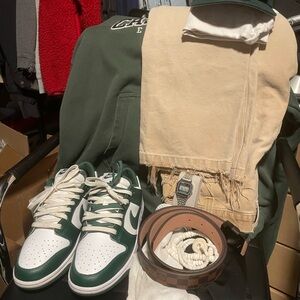 Nike Dunk Low Michigan Size 9.5